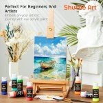 Shuttle Art Acrylic Paint Set - 50 Colors