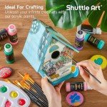 Shuttle Art Acrylic Paint Set - 50 Colors