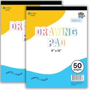 Kids' Art Pads - 2 Pack