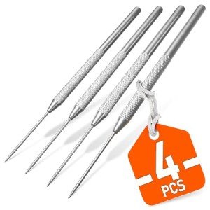 4Pcs Stainless Steel Clay Sculpting Tools Kit