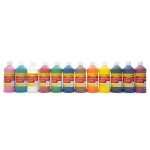 Washable Tempera Paint Set - Kindergarten to 12, Assorted