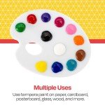 Washable Tempera Paint Set - Kindergarten to 12, Assorted