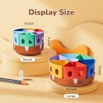 Large Rotating Art Supply Organizer