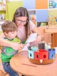 Large Rotating Art Supply Organizer
