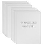15 Pack White Foam Board, 12x16.5Inch Art Supplies