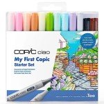 Copic Ciao Alcohol Marker Set, Assorted Colors