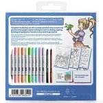 Copic Ciao Alcohol Marker Set, Assorted Colors