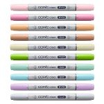 Copic Ciao Alcohol Marker Set, Assorted Colors