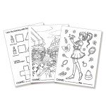 Copic Ciao Alcohol Marker Set, Assorted Colors