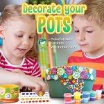 Mini Pottery Wheel Kit: Clay, Tools, and Banding Wheel