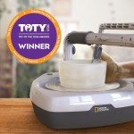 NG Pottery Wheel Kit - 8" Variable Speed