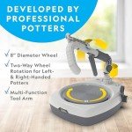 NG Pottery Wheel Kit - 8" Variable Speed
