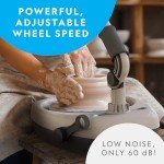 NG Pottery Wheel Kit - 8" Variable Speed