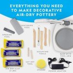 NG Pottery Wheel Kit - 8" Variable Speed