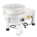 Mophorn Pottery Wheel: 25CM Electric Wheel for Ceramics