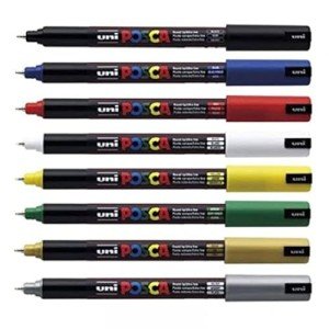 8 Best Sellers: Uni-Ball POSCA Ultra Fine Marker Pens