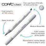 Copic Skin Tone Portrait Markers: 6-Pack