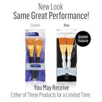 Plaid 50557E Flat Brush Set in Gold