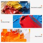 Paul Rubens 18 Bright Oil Colors, 50ml Tubes