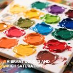 Paul Rubens 18 Bright Oil Colors, 50ml Tubes
