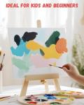 Simetufy Canvas Boards 32 Pack - Various Sizes