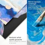 ARTIZA Gouache Paint, 24 Colors, 12ml Tubes