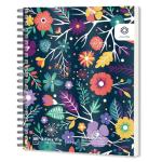 CONDA 8.5"x11" Spiral Bound Sketch Book, 100 Sheets