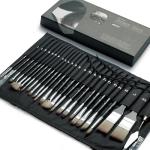 Artify 24pc Expert Brush Set for Acrylic, Oil, Watercolor