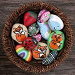 Set of 8 Posca Paint Markers with Reversible Tips