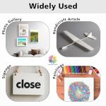 10 Pack 5x7 White Foam Core Mounting Boards