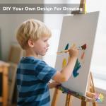 10 Pack 5x7 White Foam Core Mounting Boards