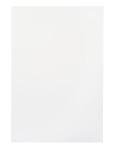 Pack of 100 White Folding Bristol Tagboards