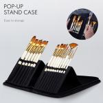 ARTIFY 15 PC Paint Brush Set: Intermediate Series