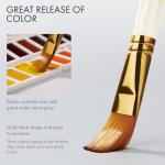 ARTIFY 15 PC Paint Brush Set: Intermediate Series