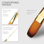 ARTIFY 15 PC Paint Brush Set: Intermediate Series