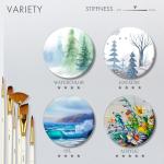 ARTIFY 15 PC Paint Brush Set: Intermediate Series
