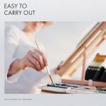 ARTIFY 15 PC Paint Brush Set: Intermediate Series