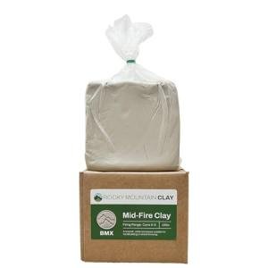 Rocky Mtn Clay: Best Pottery Clay Mix, Cone 5-7