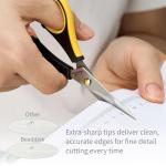 Beaditive Precision Craft Scissors - Stainless Steel