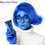 Washable Blue Face and Body Paint (2.37 oz)