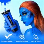 Washable Blue Face and Body Paint (2.37 oz)