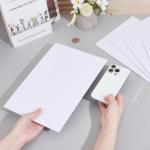 White Foam Boards for Crafting, Modeling, and Display