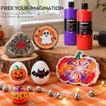 Nicpro Large 14-Color Acrylic Paint Set