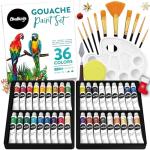 Chalkola 36-tube Gouache Paint Set
