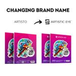 Watercolor Pads 9x12", Pack of 2 (60 Sheets)