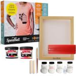 Speedball Screen Printing Kit: Screen, Squeegee, Ink
