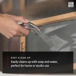 Speedball Screen Printing Kit: Screen, Squeegee, Ink