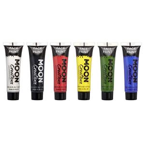 Primary Colours Face & Body Paint Set - 0.40fl oz
