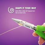 Plated Colored Copper Craft Wire, 26 Gauge, 30 yd