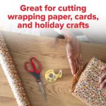 Scotch 6" Precision Scissors: Ideal for Everyday Art